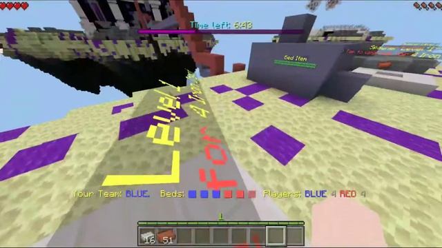 БЕД ВАРС 8x8! МАЙНКРАФТ ПЕ 1.14! смотреть онлайн