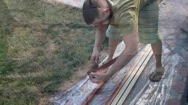 ПОКРАСКА БЕСЕДКИ НА ДАЧЕ смотреть онлайн