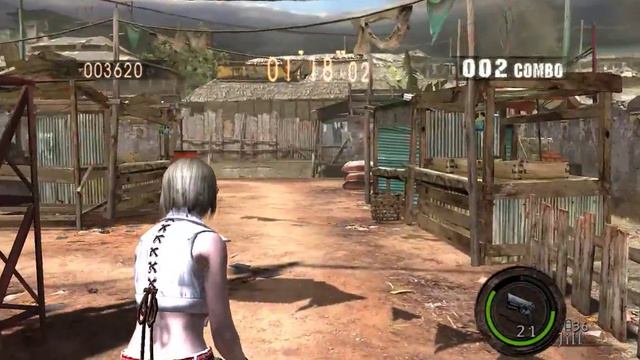 Resident evil 5 Mods - Ashley Popstar смотреть онлайн
