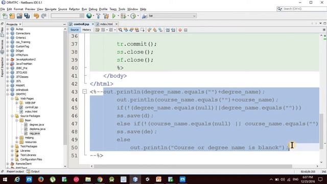 Hibernate tutorial in hindi 12(3) ORM Table per class mapping in hibernate смотреть онлайн