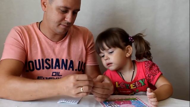 VLOG♛ ✪ Peppa Pig Свинка Пеппа Картинка из пайеток Креатив Для детей Аппликация Star Dasha sho смотреть онлайн