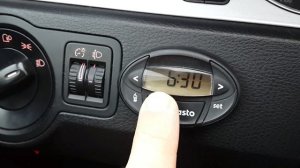 Настройки Вебасто | SETUP WEBASTO