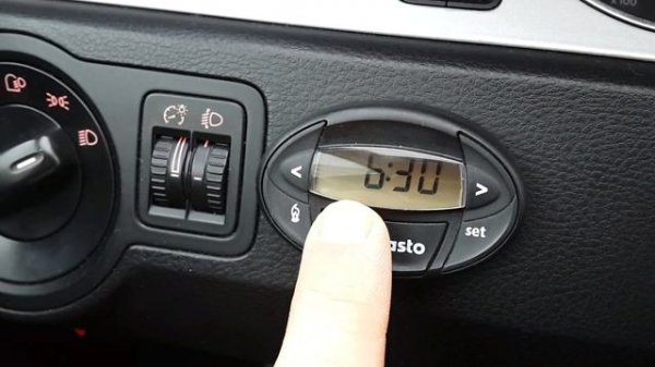 Настройки Вебасто | SETUP WEBASTO