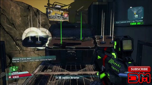 Borderlands 2 - hidden chest - Mr. Torgue's Campaign of Carnage looting location 3 смотреть онлайн