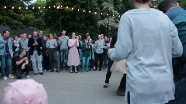 Танцы у фонтана. Ночь музеев 18.05.2019. Нижний Новгород. смотреть онлайн