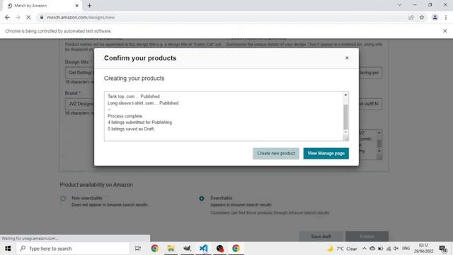 The Design-O-Matic: Python Project to Automate The T-Shirt Design and Upload Process to Amazon Merc смотреть онлайн