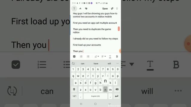 How to get an alt account on roblox mobile *new* смотреть онлайн