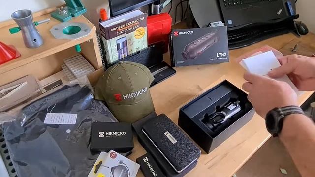 Hikmicro competition winner unboxing Thermal смотреть онлайн