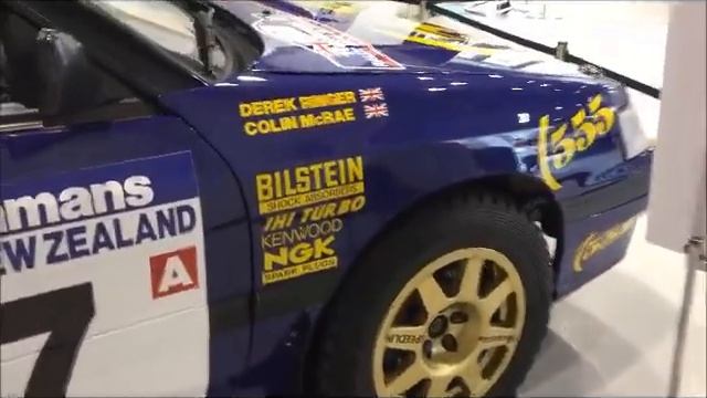 SUBARU LEGACY RS 1993 NEW ZEALAND RALLY 実車展示 スバル レガシィ RS “1993 ニュージーランドラリー 優勝車 смотреть онлайн