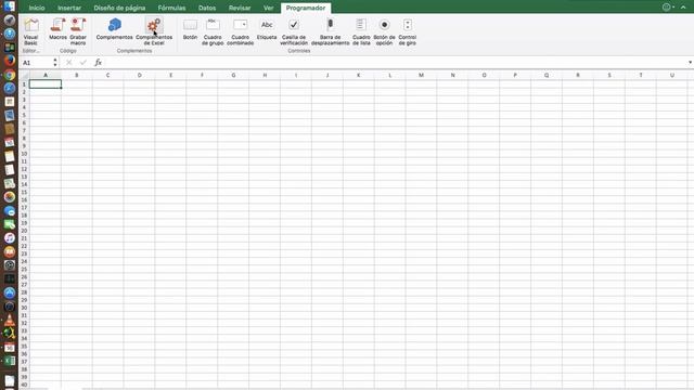 Excel MAC - Activar Herramientas de Análisis. смотреть онлайн