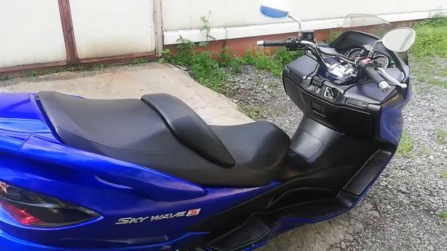 Suzuki Skywave 250 S-3 (CJ44A-. ) 2006 г.в смотреть онлайн