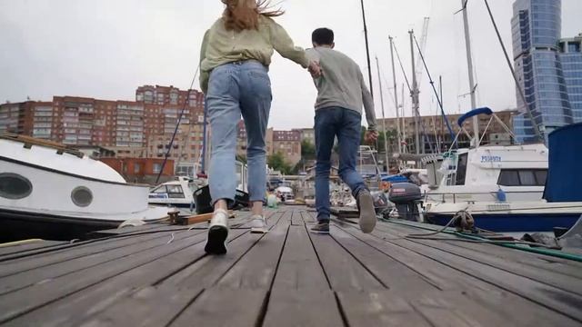 Предложение руки и сердца во Владивостоке! смотреть онлайн