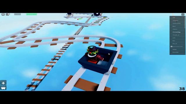 РОБЛОКС ВАГОНЕТКИ!!! смотреть онлайн