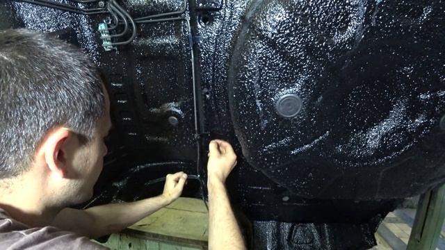 Установка топливных и тормозных магистралей (трубок) Часть 2 - Toyota Chaser Tourer.V (JZX-100) ?18 смотреть онлайн