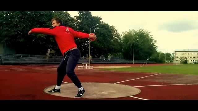 Discus throw training 29.08.2015 смотреть онлайн