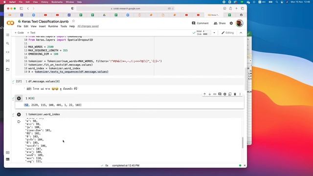 LSTM to Classify Text смотреть онлайн