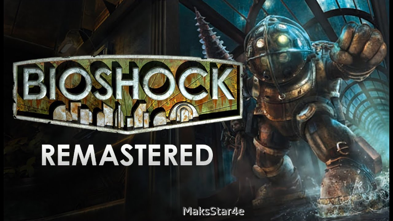 BioShock Remastered - Часть 10: Станция Прометей смотреть онлайн