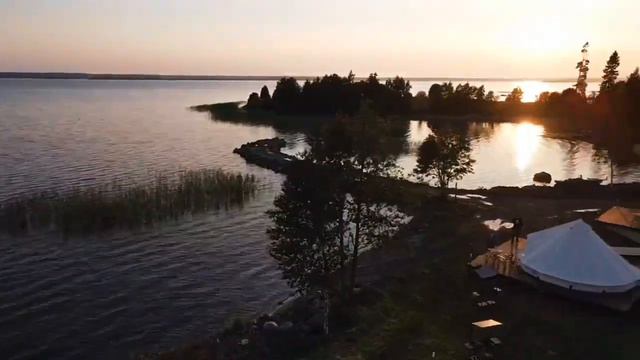 Глэмпинг ВидноОзеро в Карелии | Трипинглэмп смотреть онлайн