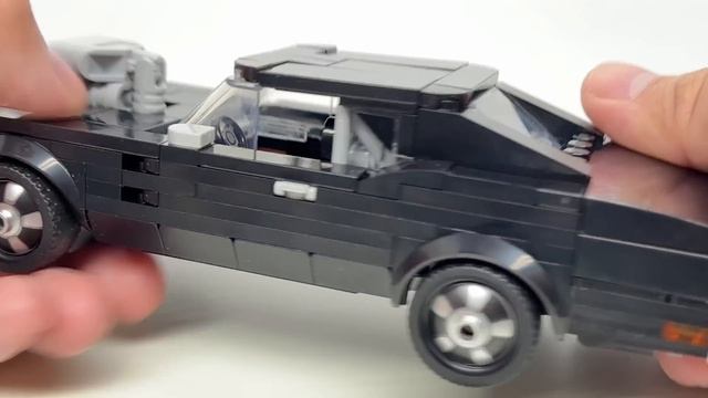 LEGO Fast & Furious 1970 Dodge Charger R/T REVIEW! смотреть онлайн