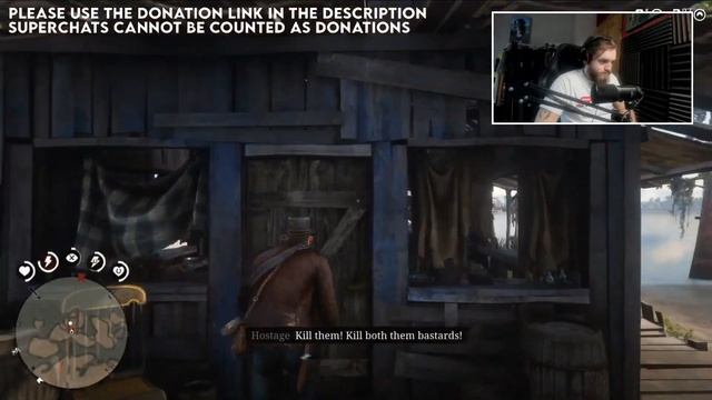 Red Dead Redemption 2 Marathon - #GamersAgainstCancer Charity Stream #3 смотреть онлайн