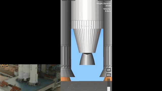 GSLV-MK III TUTORIAL & LAUNCH IN SFS @isroofficial5866 @spaceflight.simulator.official смотреть онлайн