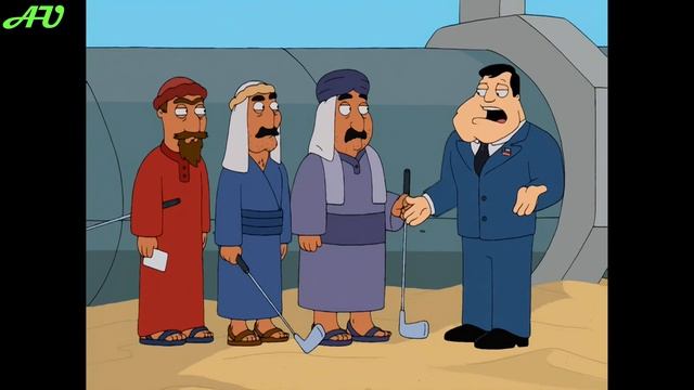 Американский папаша - Лучшие и смешные моменты #4. Саудовская Аравия смотреть онлайн