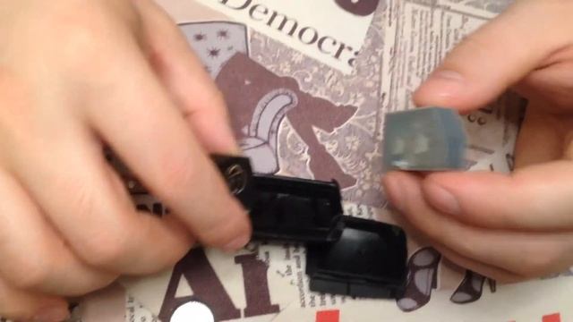 Замена батарейки выкидного ключа cherry m-11!!! смотреть онлайн