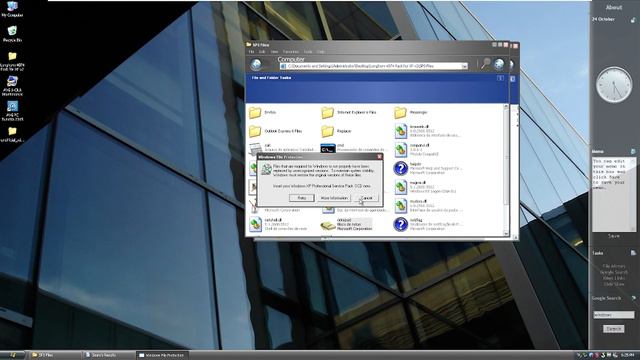 Быстрое Превращение Windows XP до Windows Longhorn смотреть онлайн