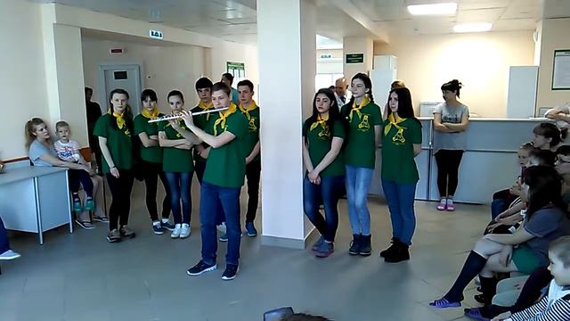 Жизнь в радость, когда в больницу приходят волонтеры (Флейта) смотреть онлайн