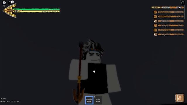 Yba Roblox|Old arrow is still in game! смотреть онлайн