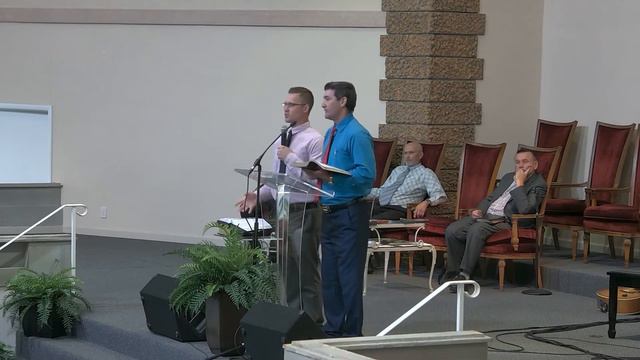 Slavic Full Gospel Church Service 081119 смотреть онлайн