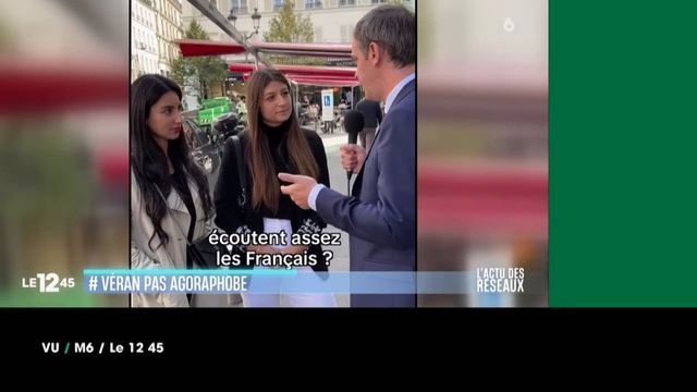 Vu du 04/10/2023 : Véran reporter смотреть онлайн