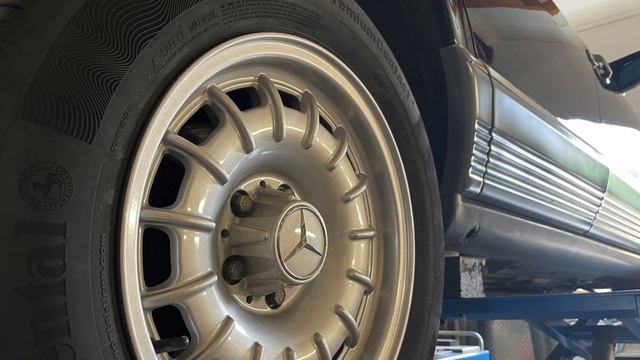 Mercedes Benz W126 280 SE, BJ 1986   Ü30-AUTO.DE