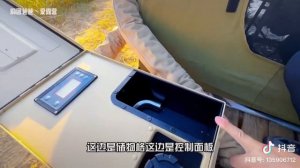 E-corner отопитель для палаток