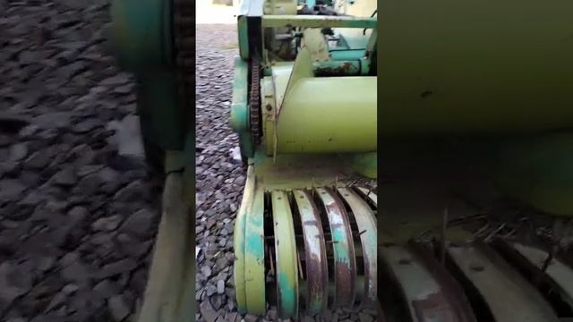 Самоходная Косилка -Плющилка Е-302 Немка производства Fortschritt экспресс-обзор от Сергея Ковалева смотреть онлайн