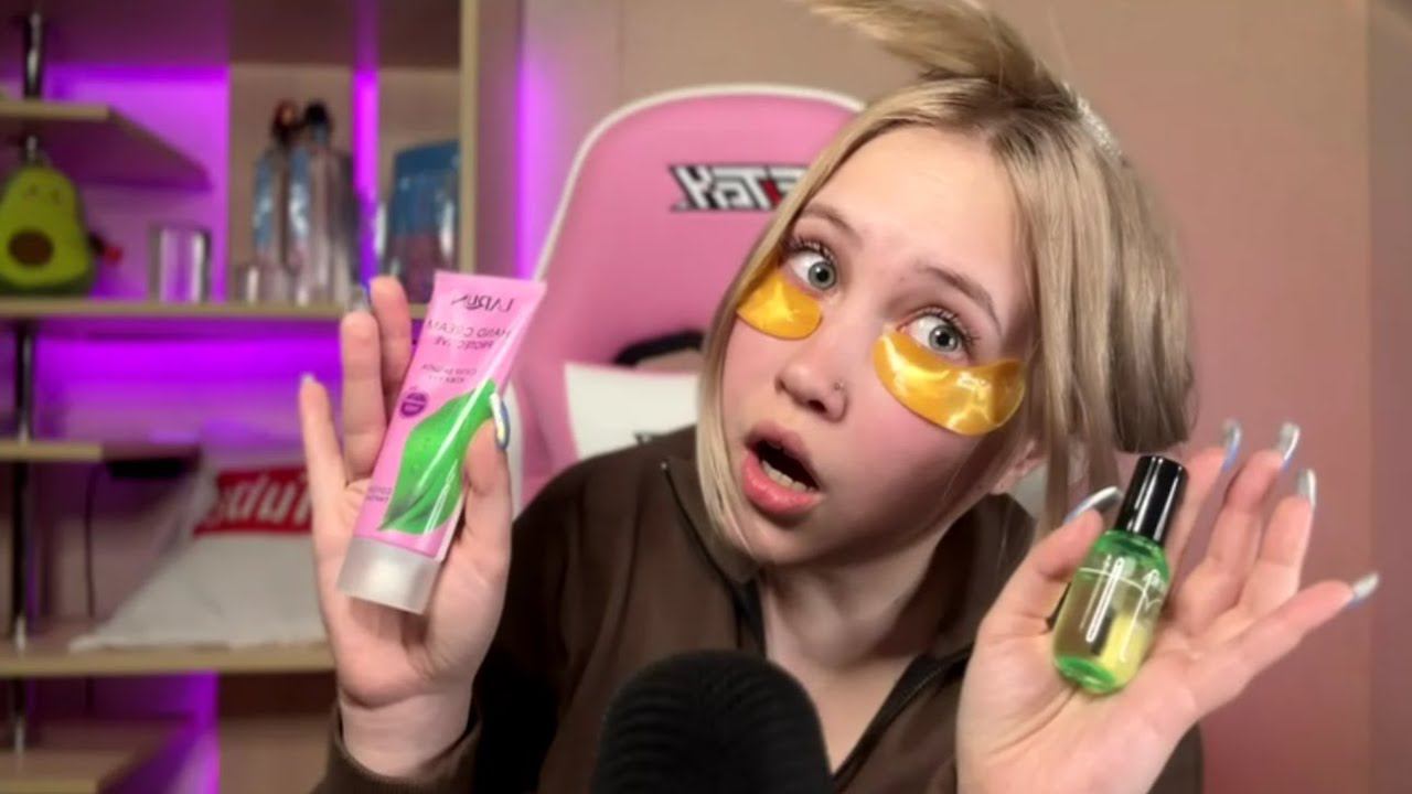 АСМР УХОД ЗА ТОБОЙ ПАТЧИ ЧИСТКА ЛИЦА ИЗБАВЛЮ ТЕБЯ ОТ ЧЕРНЫХ ТОЧЕК | ASMR CARE FOR YOU смотреть онлайн