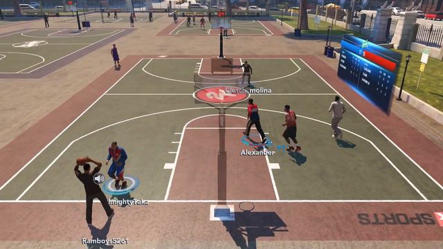 NBA 2K14 Next Gen MyCAREER - I've Been Spotted on The Park! PS4 смотреть онлайн