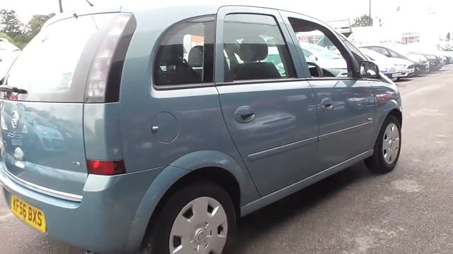 Vauxhall MERIVA 1.6i 16V Club 5dr U47021 смотреть онлайн