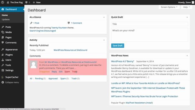 Cleaning Up Your Wordpress Installation смотреть онлайн