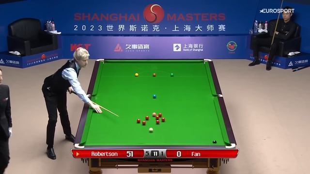 INTO THE SEMIS! | Final Frame Between Neil Robertson & Fan Zhengyi | 2023 Snooker Shanghai Masters смотреть онлайн