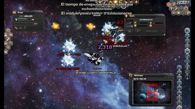 Dark orbit portal de aniversario смотреть онлайн
