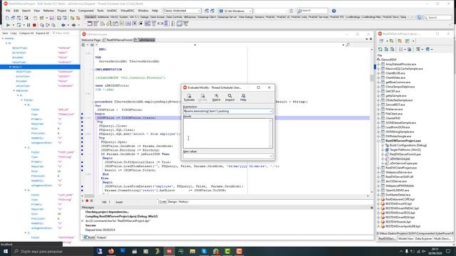REST Dataware CORE - Novas implemantações - URI Params e QueryStrings смотреть онлайн
