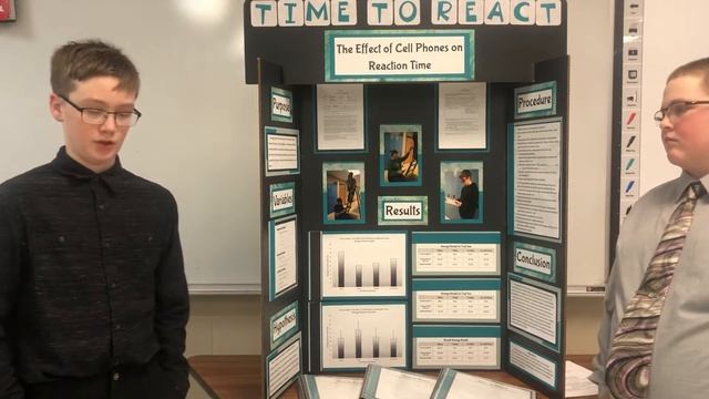 Rampley and Roberts: Time to React - The Effect of Cell Phones in Reaction Time смотреть онлайн