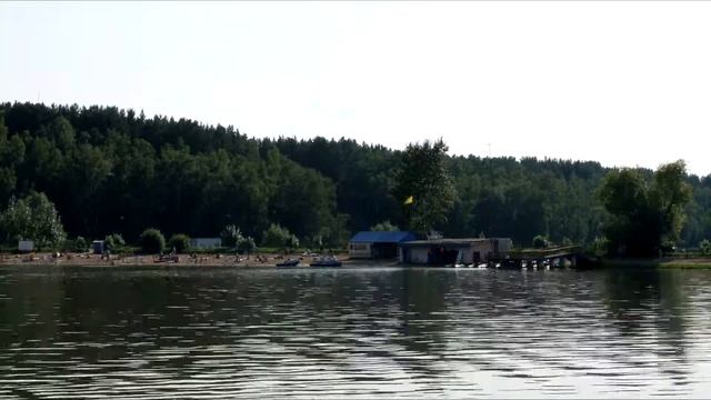 Тайм-лапс, Омск, пляж, лето-2017 смотреть онлайн