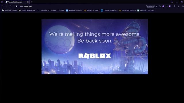 Roblox Broken????!!!! смотреть онлайн