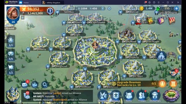 Infinity Kingdom | Server PvP Tips + Rogue Players/Alliances смотреть онлайн