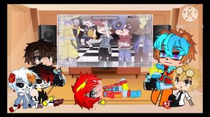 Fandom reacts to security breach glammike au( look in the description )
