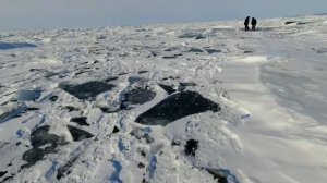 #Дудинка #Норильск Дудинка .Рыбалка на корюшку