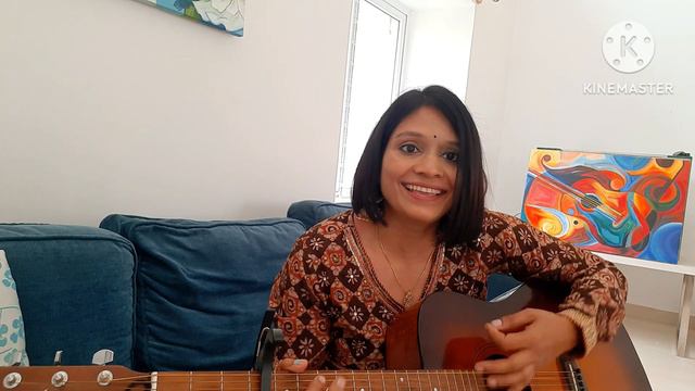 Maan meri Jaan |King|Guitar Cover |Swapna смотреть онлайн