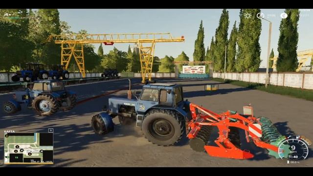 ОБЗОР Мод МТЗ-82 турбо версия 1.0 для Farming Simulator 2019 смотреть онлайн